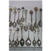 Image 3 : souvenir spoons