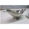 Image 2 : Amcrest “Caroline Pine” gravy boat and metal gravy boat