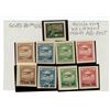 Image 1 : Russia C1-9 air-post VF-never-hinged mint imperf issues