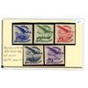 Image 1 : Russia C45-49 air-post 1933 year VF mint