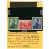 Image 1 : Germany D.D.R 82-84 X-fine never hinged 1951 year superb