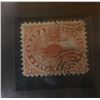 Image 2 : Canada  15 beaver VF used 1859 year suberp