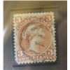 Image 2 : Canada 25 F-VF 2 ring #11 large queen victoria 1868 year