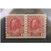 Image 2 : Canada 130 VF L.H coil pair KG 5 admiral issue 1924 year superb