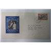 Image 2 : 4 First day covers 1939 visit, royal wedding 1947, & victory & peace cover 1946