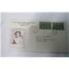 Image 3 : 4 First day covers 1939 visit, royal wedding 1947, & victory & peace cover 1946