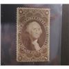 Image 2 : USA revenue stamp 1863 VF mint washington superb stamp