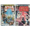 Image 1 : Star wars hard to find comic newstand edition # 74 & 75 mint condition *Important, please see descri