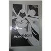 Image 1 : Limited edition moon knight 11"x17" psoter signed by canadian artist