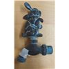 Image 1 : Brass rabbit water tap faucet