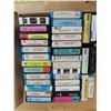 Image 2 : Lot of 33 8-track stereo tapes