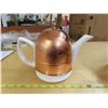 Image 2 : solid copper tea cozy (old dutch)