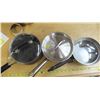 Image 1 : 3 sauce pans
