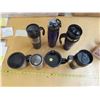 Image 2 : 2 thermos cups, water bottles and insulated coffee travel mugs