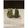 Image 1 : Green Stone Bookends