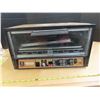 Image 1 : Vintage general electric versatron 1000 toaster oven wood ( chrome with mannual)