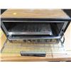 Image 2 : Vintage general electric versatron 1000 toaster oven wood ( chrome with mannual)