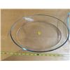 Image 2 : 2 pyrex vintage french oval casserole dishes clear glass