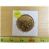 Image 1 : Mari gras doubloon hermes coin of olypus 1971 alumium golod