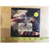 Image 1 : U.S. minted uncirculated quarted dollar set Illinois 2003 number 21 of 50