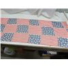 Image 1 : american printed scarf-61"x20"