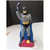 Image 1 : Vintage 1995 batman tsumra bubble bath shampoo bottle 10" tall figurine