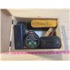 Image 2 : shoe shine box w/ supplies inside