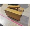 Image 3 : shoe shine box w/ supplies inside