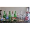 Image 1 : 10 vintage pop bottles