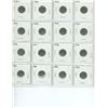 Image 1 : page of Canadian ten cent coins