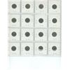 Image 2 : page of Canadian ten cent coins