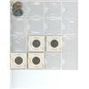 Image 2 : page of Canadian 25 cent coins