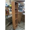 Image 2 : wood style shelf - 10"x8"x60"H