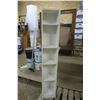 Image 1 : white shelf - 10"x8"x60"H