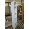 Image 2 : white shelf - 10"x8"x60"H