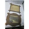 Image 1 : 2 vintage pictures in frames