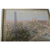 Image 2 : paris fabric picture in frame