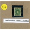 Image 1 : newfoundland albert 1 cent mint