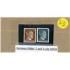 Image 1 : german hitler 3 and 4 pfg MNH