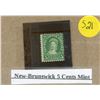 Image 1 : new brunswick 5 cents mint