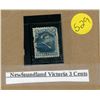 Image 1 : newfoundland victoria 3 cents