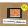 Image 1 : newfoundland 2 cents mint