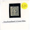 Image 1 : newfoundland 3 cents mint