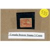 Image 1 : canada beaver stamp 5 cents