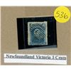 Image 1 : newfoundland victoria 3 cents