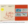 Image 1 : canadian bush aircraft stamps inside folded card more description