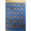 Image 2 : Lot of 29 U.S. Lincoln Wheat Cents 1910 – 1940. Housed in a blue Whitman folder.