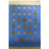 Image 4 : Lot of 29 U.S. Lincoln Wheat Cents 1910 – 1940. Housed in a blue Whitman folder.