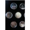 Image 2 : Lot of 13 Canadian Specimen & Proof Silver Dollars. Includes 1974 Winnipeg, 1975 Calgary, 1976 Libra