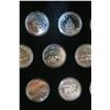 Image 3 : Lot of 13 Canadian Specimen & Proof Silver Dollars. Includes 1974 Winnipeg, 1975 Calgary, 1976 Libra